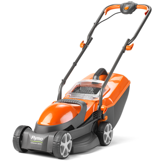 Flymo Chevron 32VC wheeled lawnmower image number null